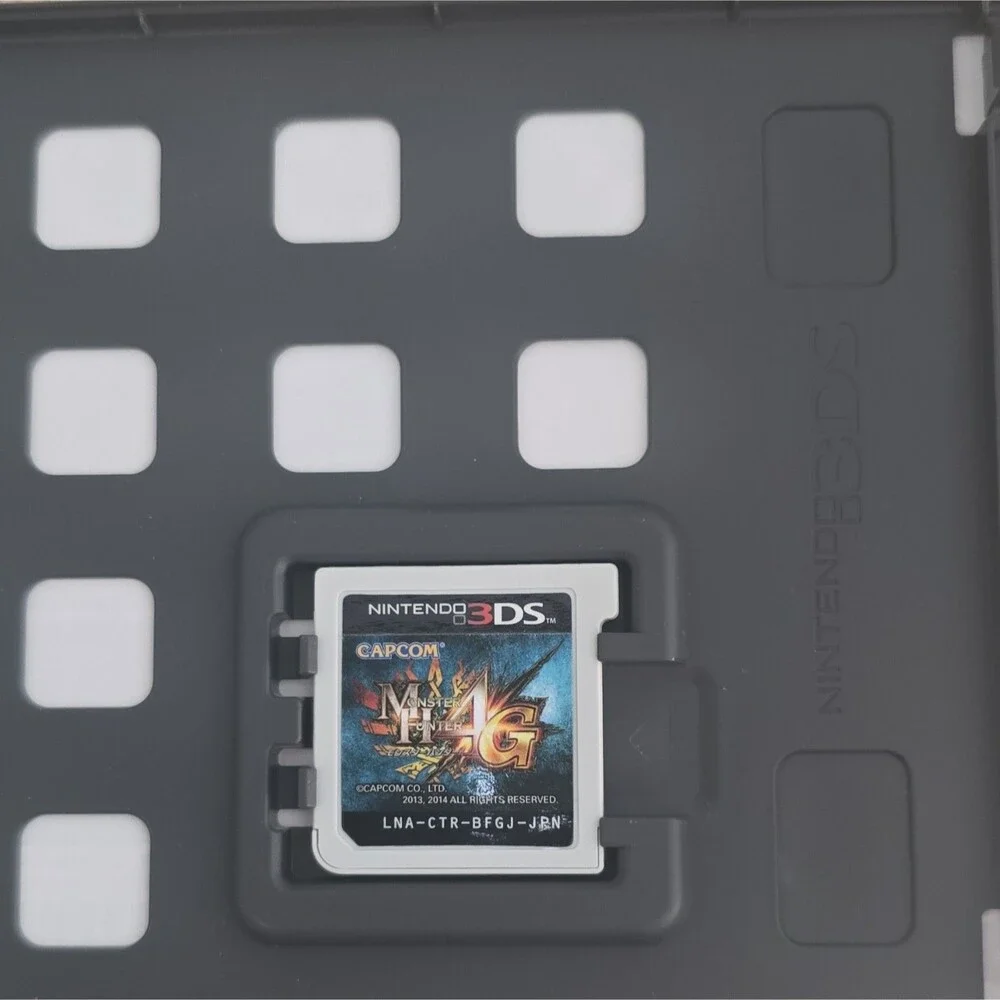 Capcom Monster Hunter 4G Nintendo 3DS Action & Adventure NTSC-J Manual Included